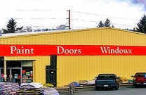 Illinois Valley Building Supply logo