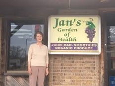Jans Garden of Health logo