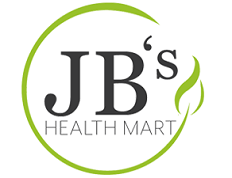 Jb Health Mart logo