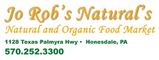 Jorobs Naturals logo