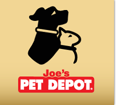 Joe's Pet Depot logo
