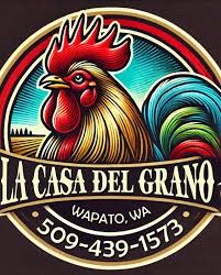 La Casa De Grano logo