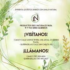 Linaje Natural logo