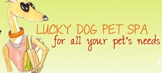 Lucky Dog Pet Spa logo