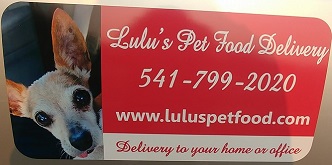 Lulu's Mobile Pet Store logo