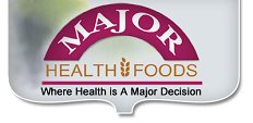 Major Health Foods logo