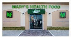 Marys Health Food logo