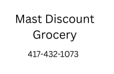 Mast Discount Grocery logo