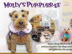 Mollys Pup-purr-ee logo