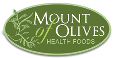 Mount of Olives  Health Food logo