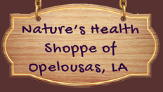 Natures Health Shoppe logo