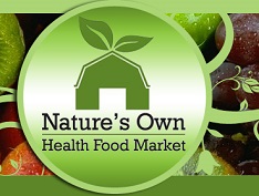 Natures Own Health Food Market logo