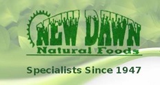 New Dawn Natural Foods logo