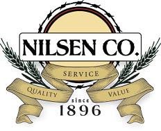Nilsen Feed & Grain Co. logo