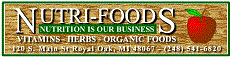 Nutri-foods logo