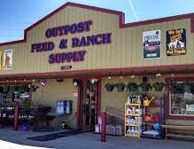 Outpost Feed & Ranch Supply logo