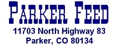 Parker Feed & Western Supply logo