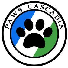 Paws Cascadia logo