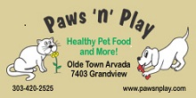 Paws N Play logo
