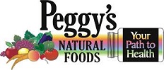 Peggy's Natural Foods logo