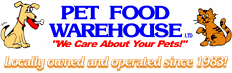 Pet Food Warehouse logo