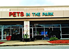 Pets in the Park logo