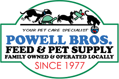 Powell Brothers Feed logo