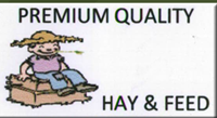 Premium Quality Hay & Feed logo