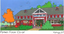 Putney Coop Store logo