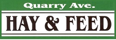 Quarry Avenue Hay & Feed logo