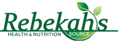 Rebekah's Health and Nutrition logo