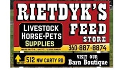 Rietdyks Milling Co logo