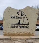 Rock Creek Herb and Vitamin logo