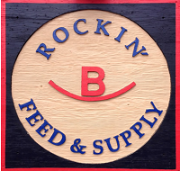 Rockin B Feed & Supply logo