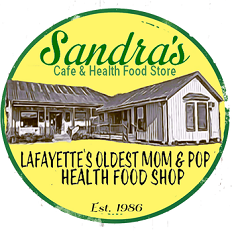 Sandras Health Food Store logo