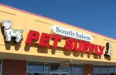 South Salem Pet Supply logo