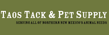 Taos Tack and Pet Supply logo