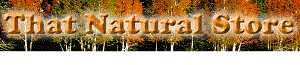 That Natural Store logo