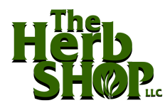 The Herb Shop logo