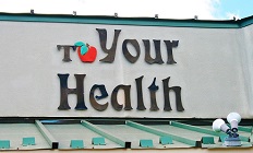 To Your Health logo