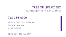 Tree Of Life Rx Inc logo