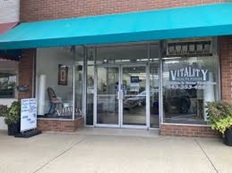 Vitality Health Foods logo