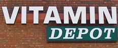 Vitamin Depot logo