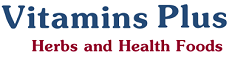 Vitamins Plus logo