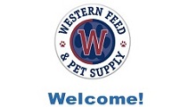 Western Feed & Pet Supply logo