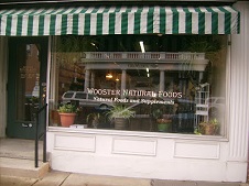 Wooster Natural Food logo