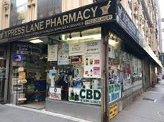 Xpress Lane Pharmacy logo